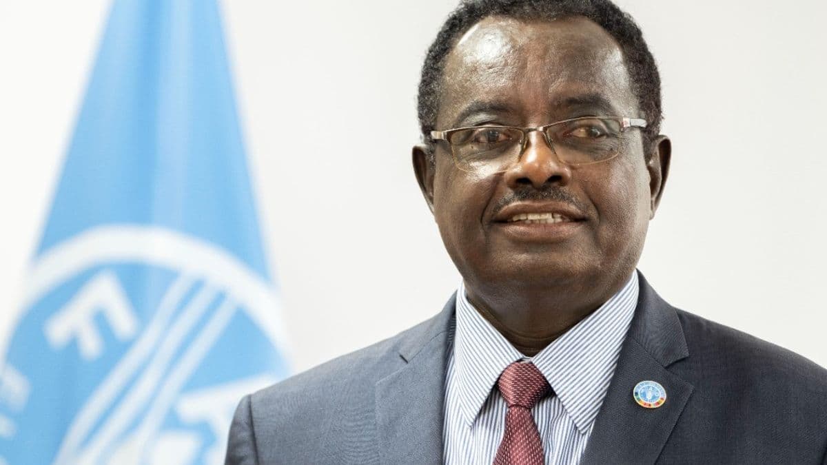 Abebe Haile-Gabriel, Assistant Director-General and Regional Representative for Africa of the United Nations Food and Agriculture Organization (FAO). 