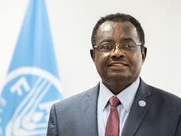 Abebe Haile-Gabriel, Assistant Director-General and Regional Representative for Africa of the United Nations Food and Agriculture Organization (FAO). 