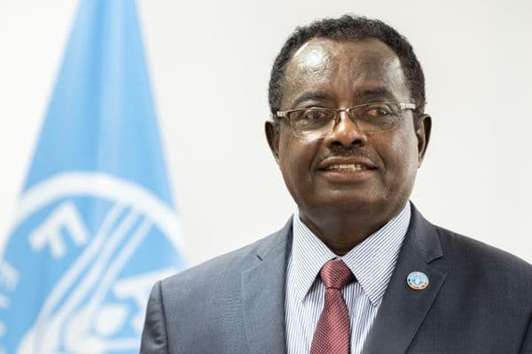 Abebe Haile-Gabriel, Assistant Director-General and Regional Representative for Africa of the United Nations Food and Agriculture Organization (FAO). 