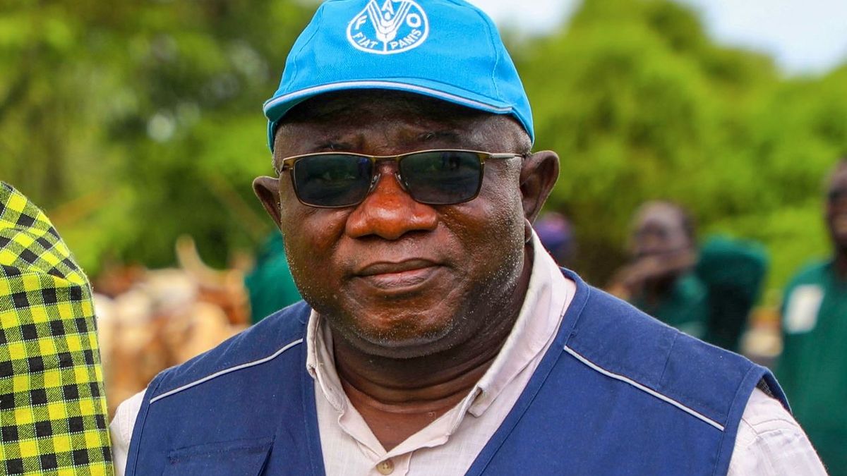 Dr Willington Besong Ojong