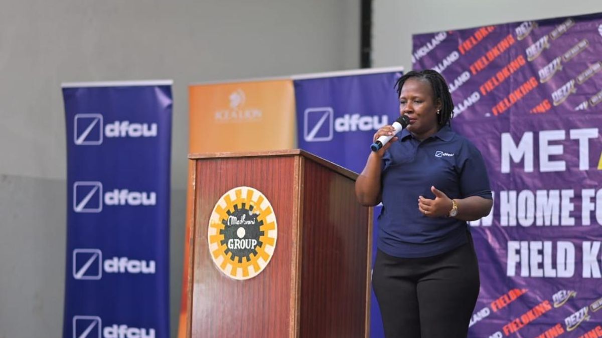 Gloria Ssuuna Namutebi,Manager Vehicle and Asset Finance at dfcu.