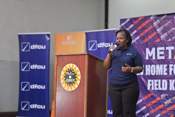 Gloria Ssuuna Namutebi,Manager Vehicle and Asset Finance at dfcu.